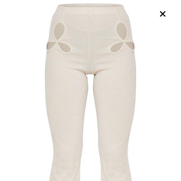 PLT Rib Cut Out Pants - Picture 5 of 5